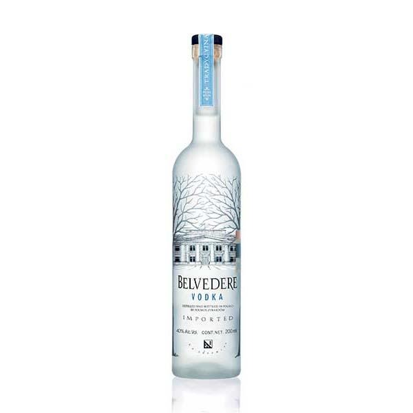 Belvedere Vodka NV / 200 ml.