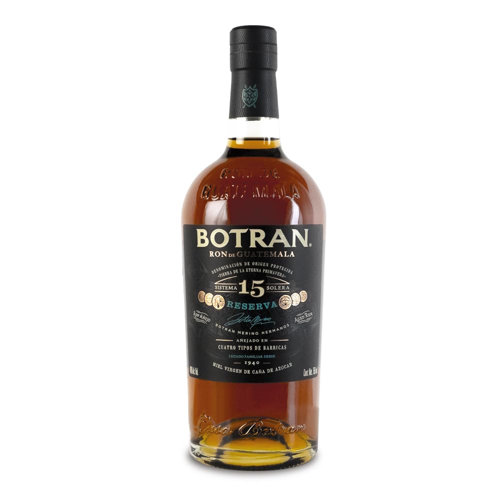 RON BOTRAN RESERVA 15 AÑOS 750 ml