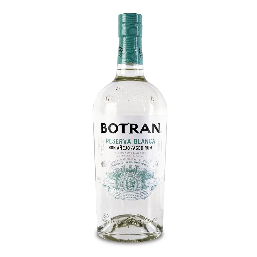 RON BOTRAN AÑEJO RESERVA BLANCA 750ml