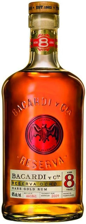 RON BACARDI 8 ANOS 750ml