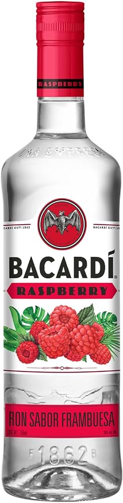 RON BACARDI RASPBERRY 750ml