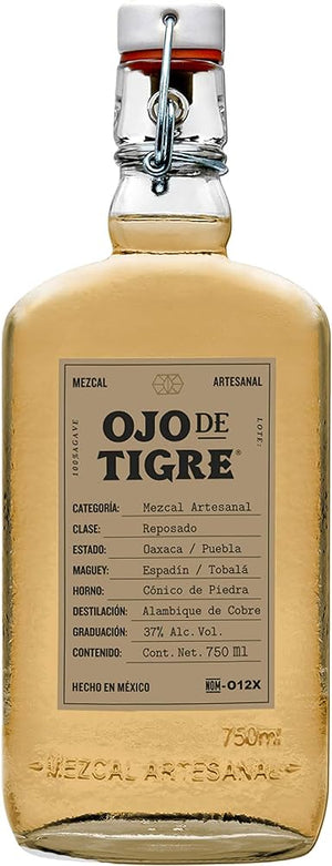 MEZ. OJO DE TIGRE REPOSADO 750ml