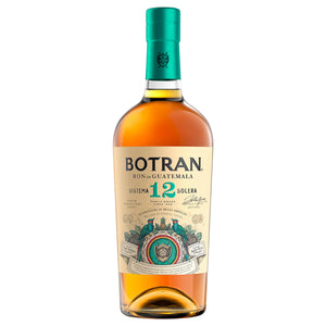 RON BOTRAN AÑEJO 12 AÑOS 750ml