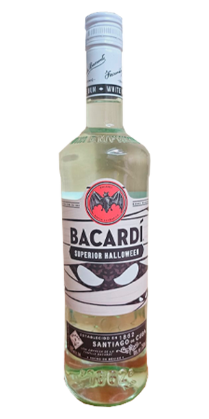 RON BACARDI BLANCO HALLOWENN 750ml