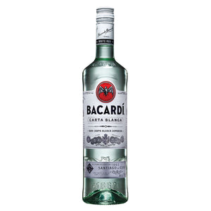 RON BACARDI BLANCO 700ml