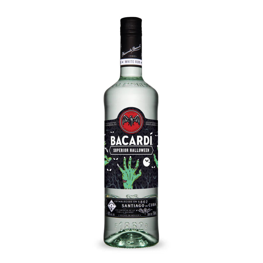 RON BACARDI BLANCO HALLOWEN 2024 700ml