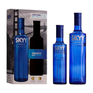 VKA. SKYY 750ml + 375ml