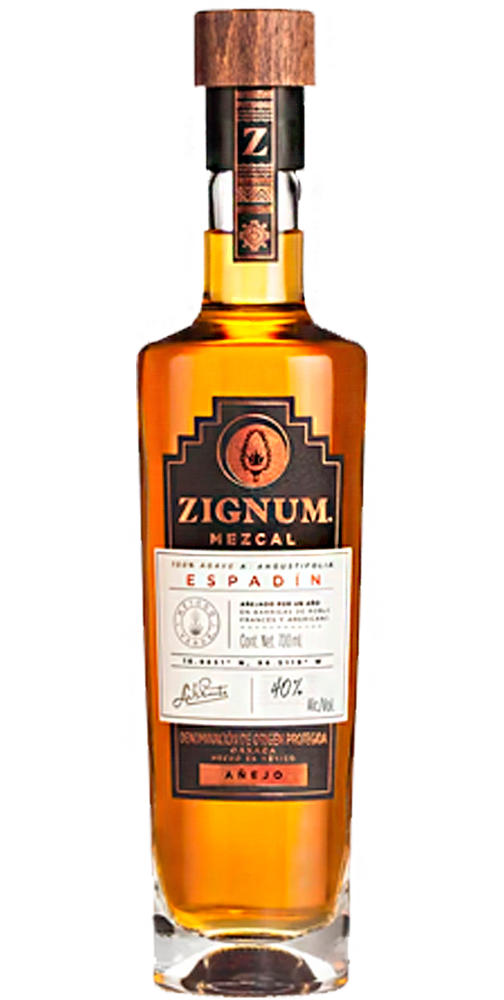 MEZ. ZIGNUM AÑEJO 700ml