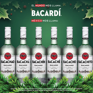 RON BACARDI BLANCO 90 ANIV 750ml