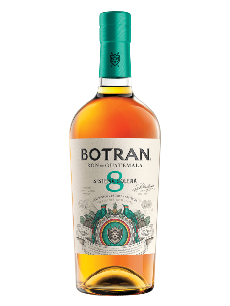 RON BOTRAN AÑEJO 8 AÑOS 750ml