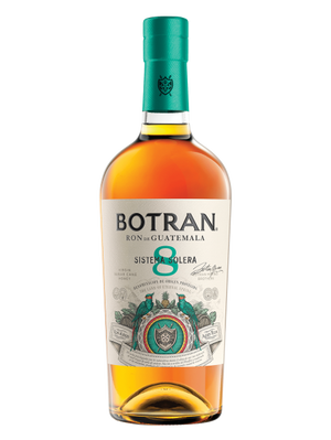 RON BOTRAN AÑEJO 8 AÑOS 750ml