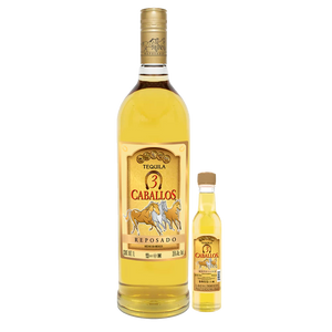 TEQ. 3 CABALLOS REPOSADO 1000ml C 250ml