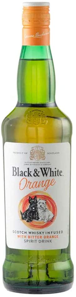 WKY. BLACK & WHITE ORANGE 700ml