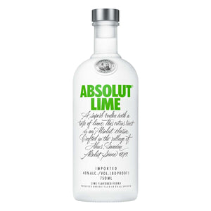 VKA. ABSOLUT LIME 750ml