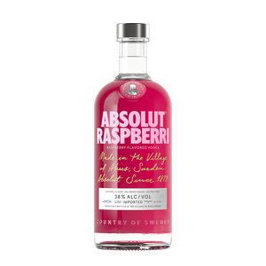 VKA. ABSOLUT RASBERRY 750ml