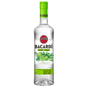 LIC. BACARDI LIMON VERDE 750ml