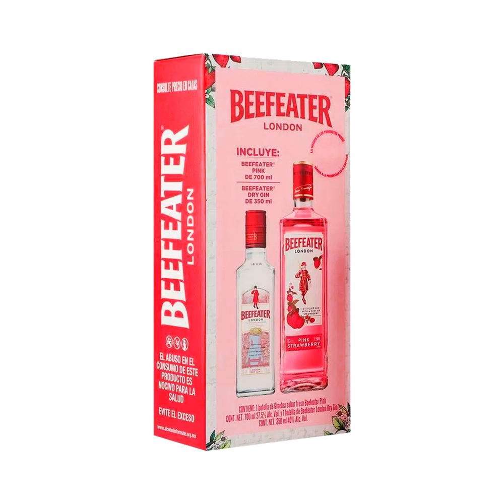 GIN. BEEFEATER PINK 700ml+ PACHA