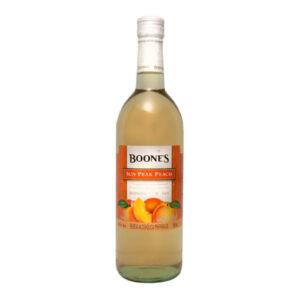 BEB. BOONES SUN PEAK PEACH 750ml - La Dueña