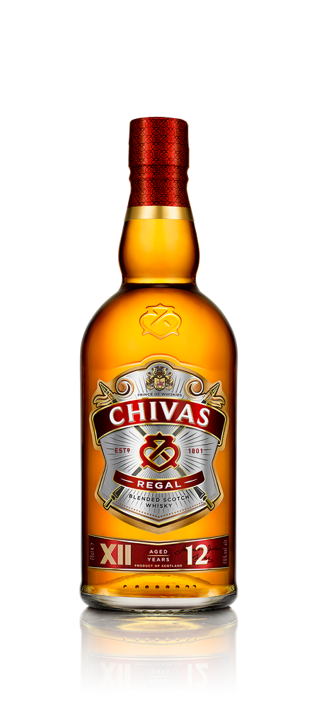 WKY. CHIVAS REGAL 12 ANOS 750ml