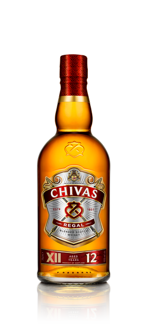 WKY. CHIVAS REGAL 12 ANOS 750ml