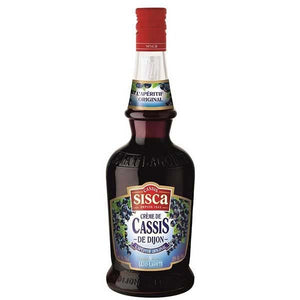 CRE. CASSIS DIJON SISCA 750ml - La Dueña