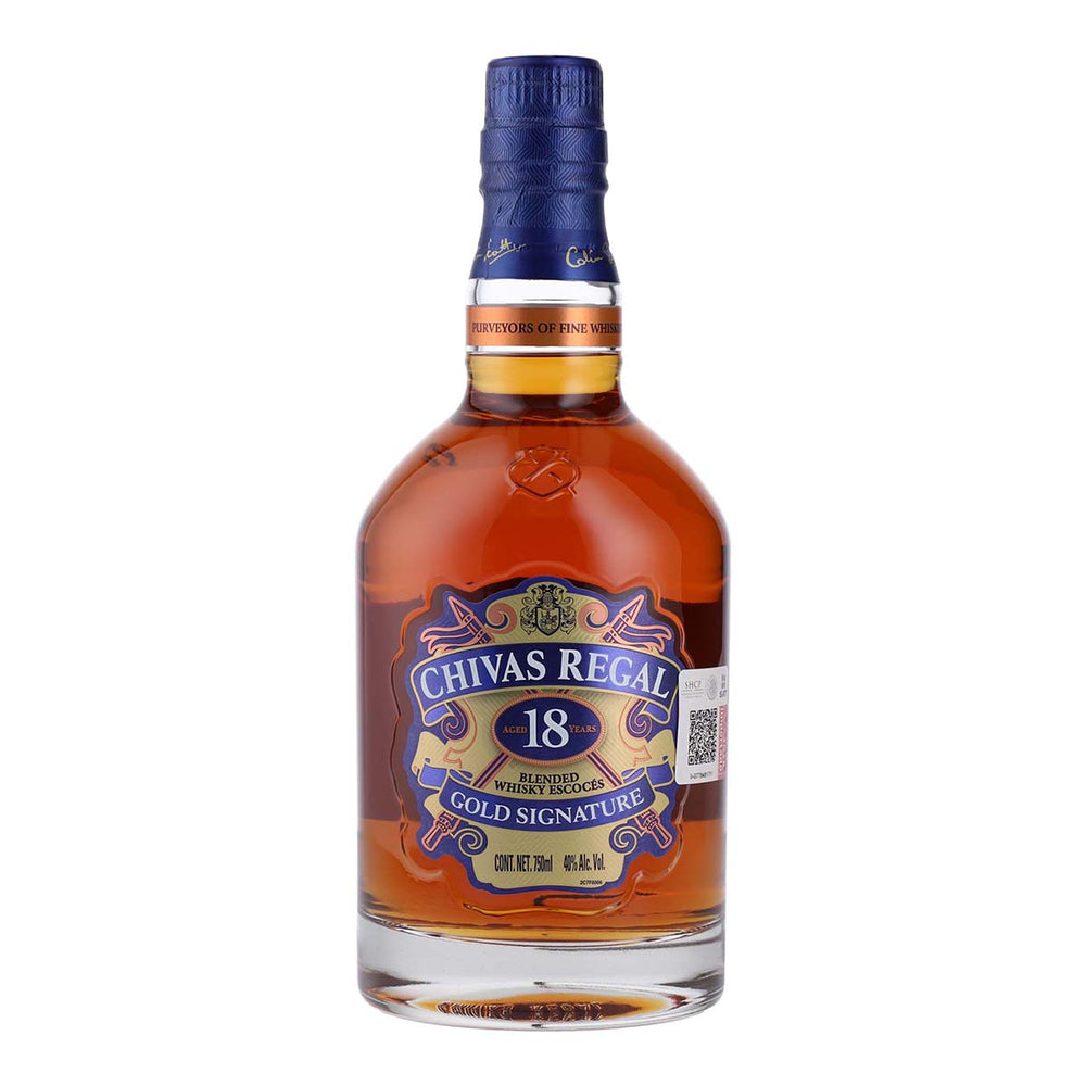 WKY. CHIVAS REGAL 18 ANOS 750ml