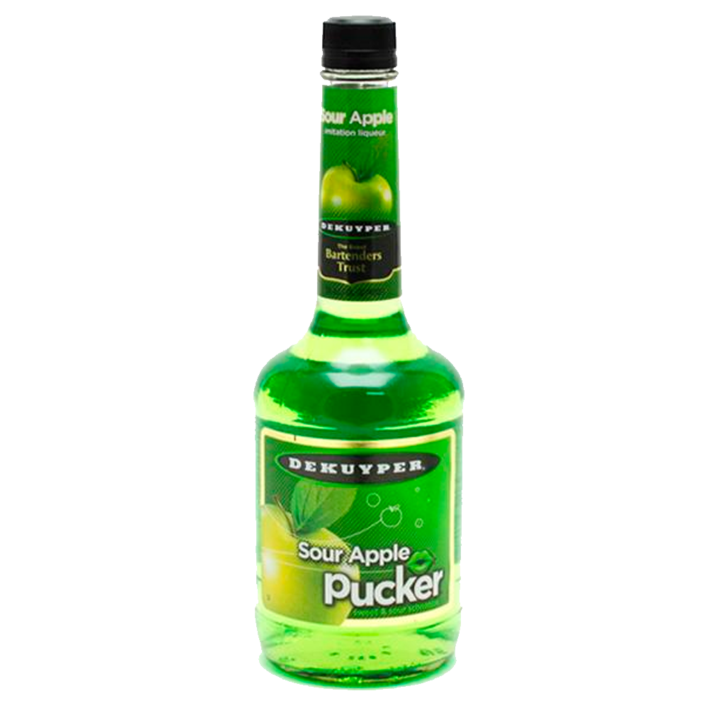 LIC. MANZANA DEKUYPER 750ml