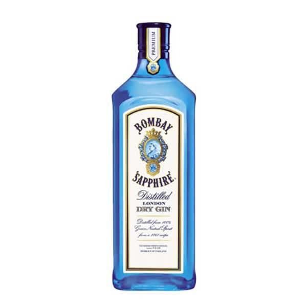 GIN. BOMBAY SAPPHIRE 750ml - La Dueña