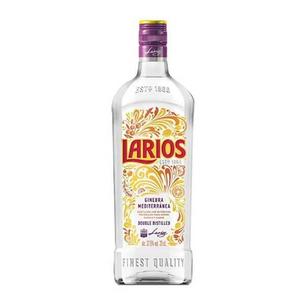 GIN. LARIOS LONDON DRY 700ml - La Dueña