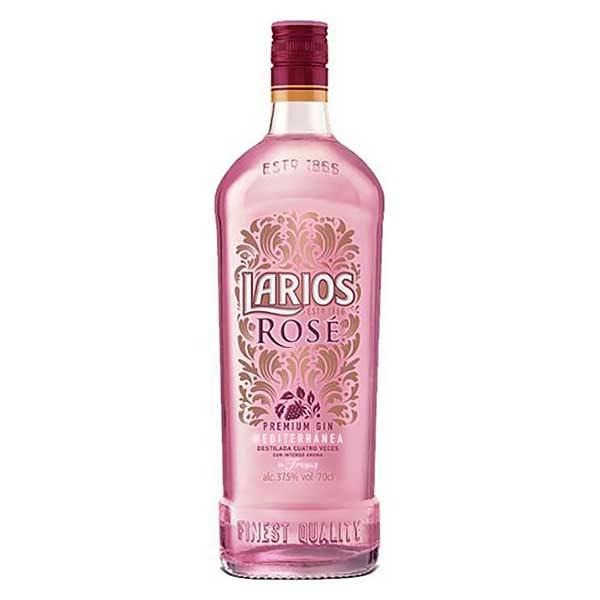 GIN. LARIOS ROSE 700ml - La Dueña