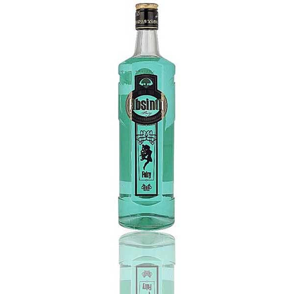 LIC. ABSINTH VERDE 700ml - La Dueña