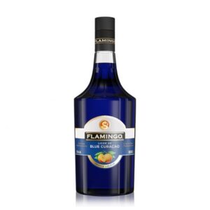 LIC. CURACAO AZUL FLAMINGO 1000ml - La Dueña