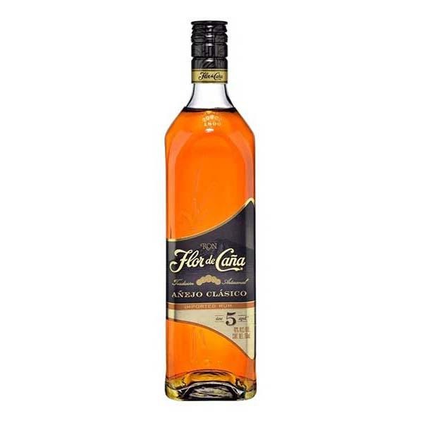 RON FLOR DE CAÑA AÑEJO 5 ANOS 750ml - La Dueña