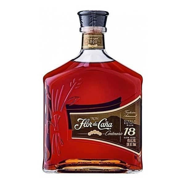 RON FLOR DE CAÑA CENT. 18 AÑOS 750ml - La Dueña