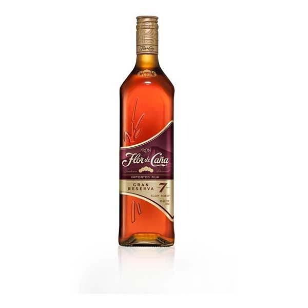 RON FLOR DE CAÑA G.RVA 7 ANOS 750ml - La Dueña