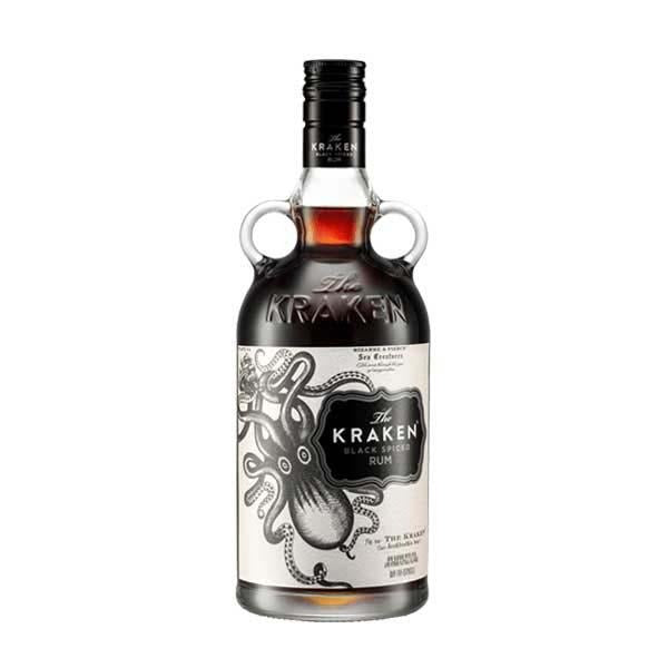 RON KRAKEN BLACK 750ml - La Dueña