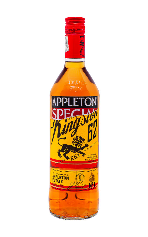 RON APPLETON KINGSTON 62 GOLD 750ml