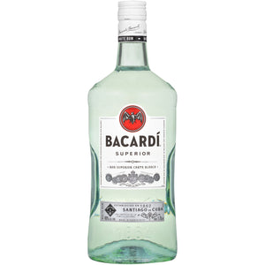 RON BACARDI BLANCO 1750ml - La Dueña