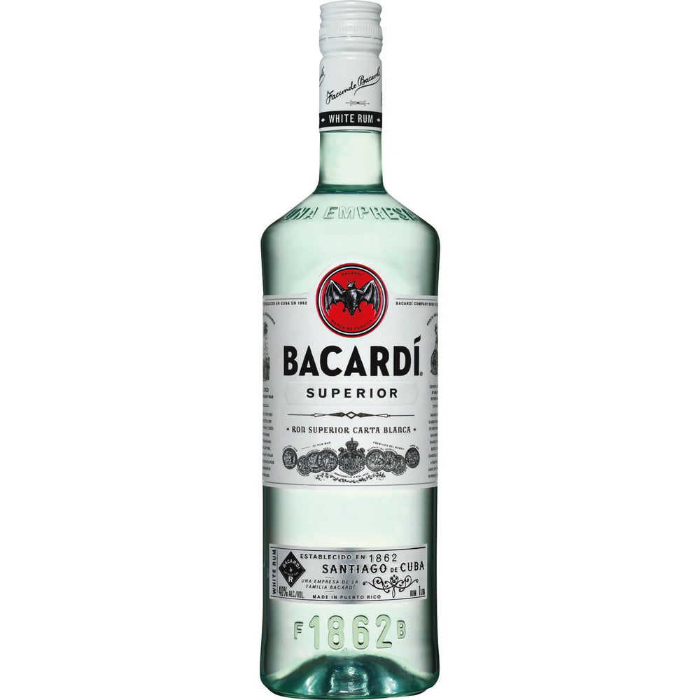 RON BACARDI BLANCO 3000ml - La Dueña