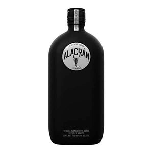 TEQ. ALACRAN BLANCO 750ml B0T. NEGRA - La Dueña