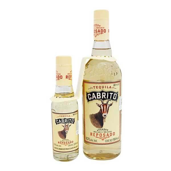 TEQ. CABRITO REPOSADO 950ml C 250ml - La Dueña