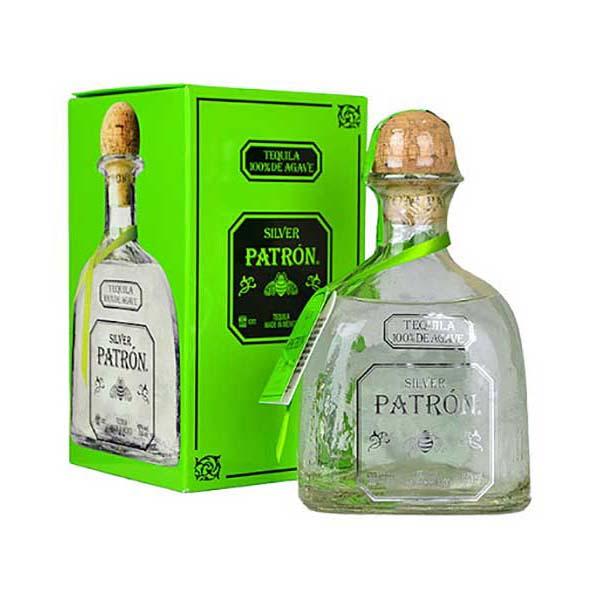 TEQ. PATRON SILVER 750ml - La Dueña