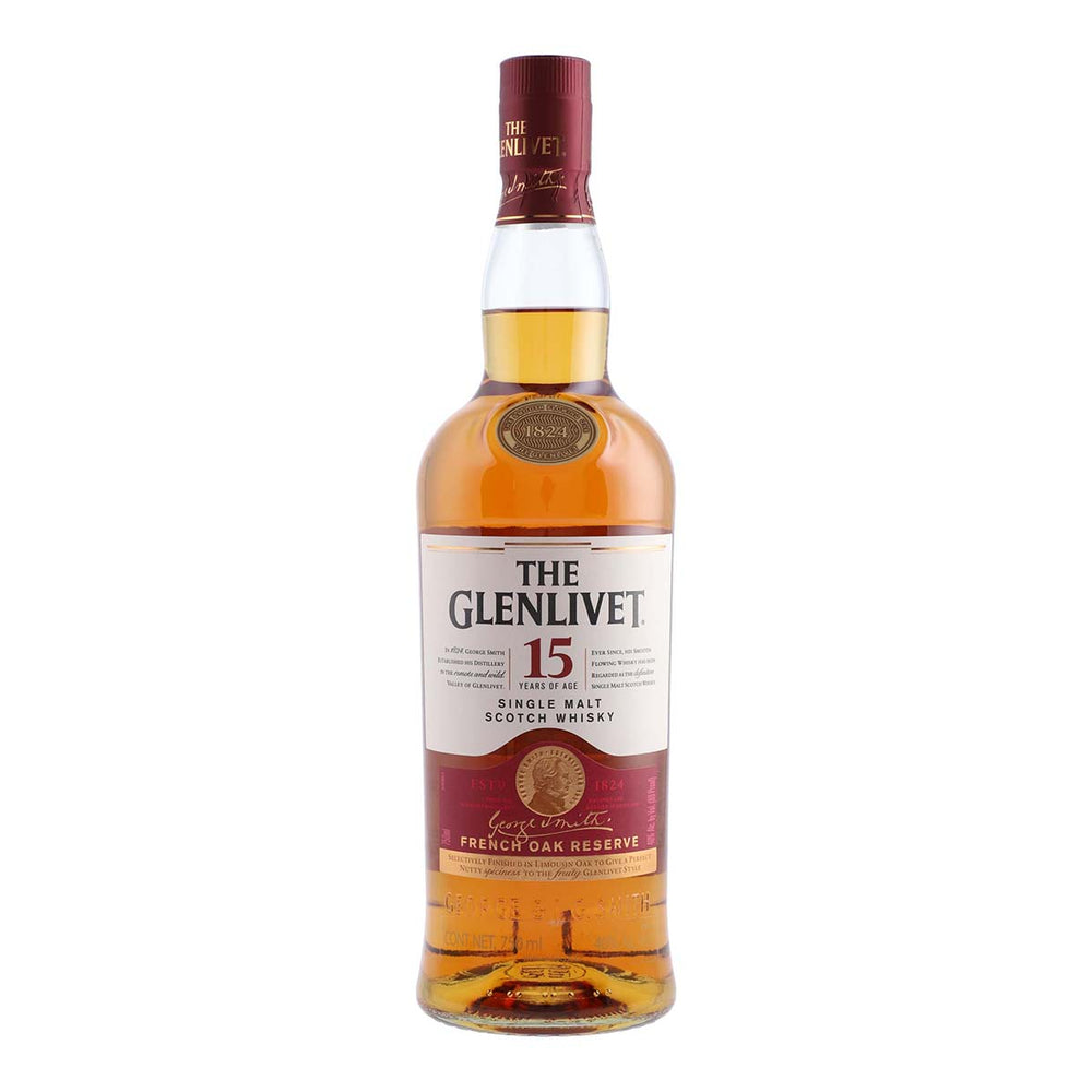 WKY. GLENLIVET 15 AÑOS 700ml