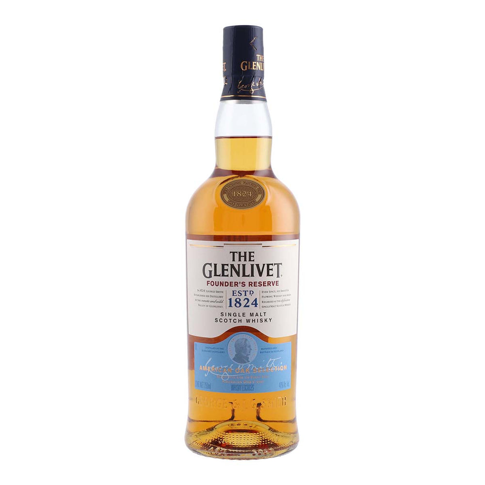 WKY. GLENLIVET FOUNDER´S 700ml