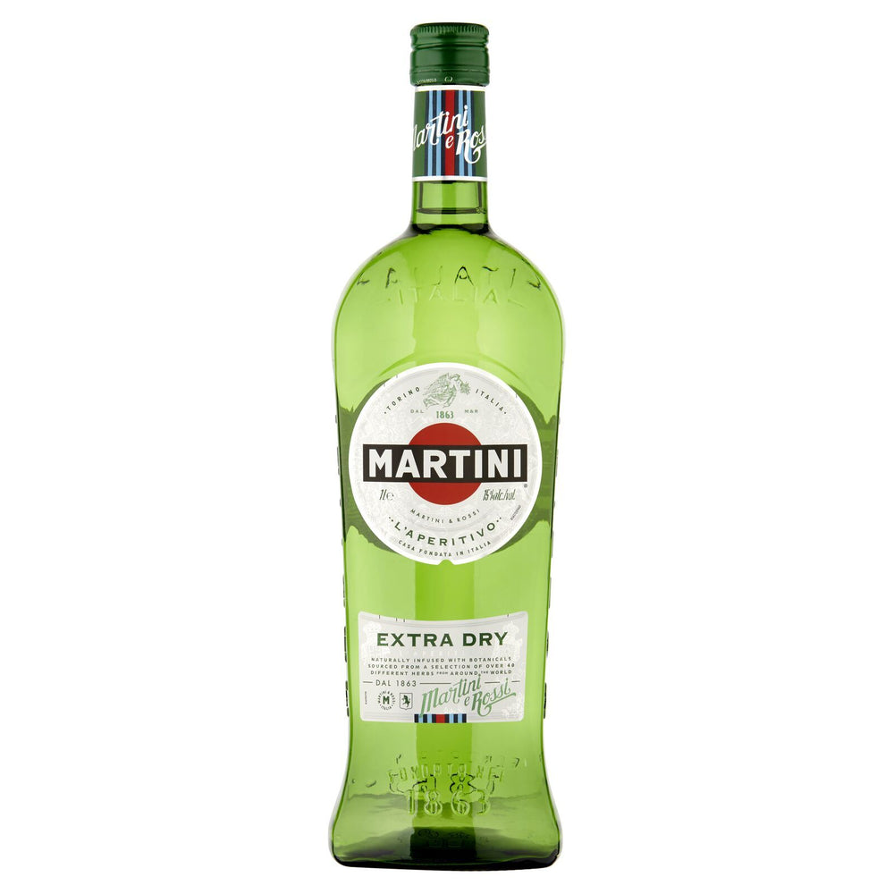 VERM. MARTINI BLANCO EXTRA DRY 750ml - La Dueña