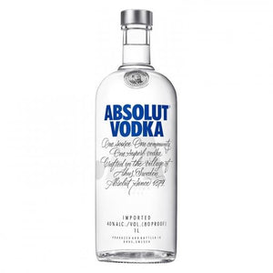 VKA. ABSOLUT AZUL 1000ml - La Dueña