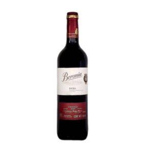 VT BERONIA CRIANZA 750ml ESP - La Dueña