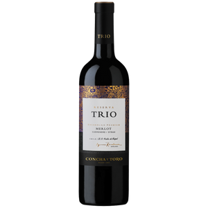 VT TRIO RESERVA MERLOT  750ml CHI