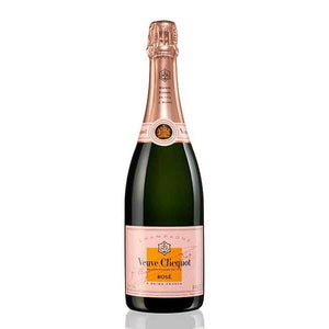 CHAM. VEUVE CLICQUOT ROSE. 750ml - La Dueña