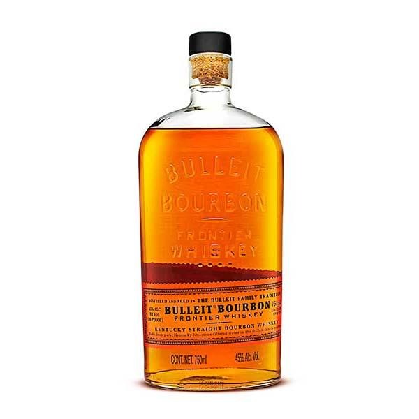 WKY. BULLEIT BOURBON 750ml - La Dueña